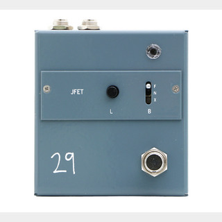 29 Pedals JFET Transistor Boost ブースター【WEBSHOP】