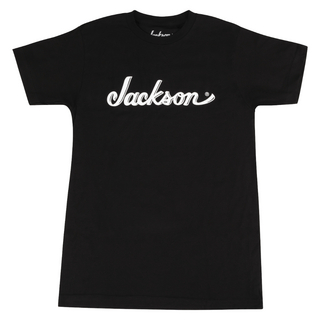 Jackson ジャクソン Logo Men's T-Shirt Black XLサイズ 半袖 Tシャツ