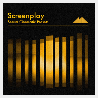 MODEAUDIO SCREENPLAY - SERUM CINEMATIC PRESETS