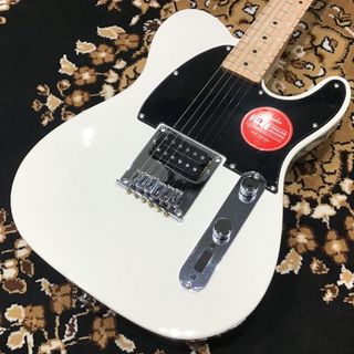 Squier by Fender SONIC ESQUIRE Maple Fingerboard Black Pickguard Arctic White エスクァイア エレキギターソニック