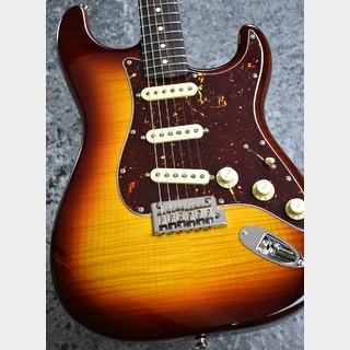 Fender 70th Anniv American Professional II Stratocaster RW / Comet Burst [#US23077005][3.59kg]