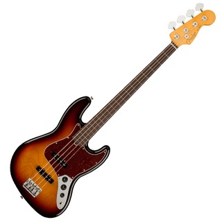Fender フェンダー American Professional II Jazz Bass Fretless RW 3TSB エレキベース