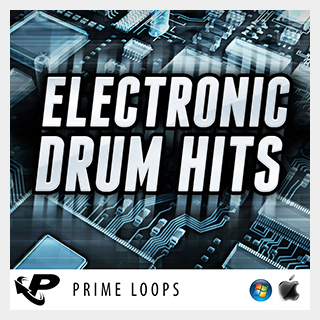 PRIME LOOPS ELECTRONIC DRUM HITS