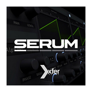XFER RECORDS SERUM ソフトウェアシンセ [メール納品 代引き不可]
