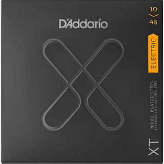 D'Addario XT NICKEL XTE1046 Regular Light【10-46/エレキギター弦】