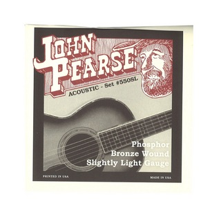 John Pearse550SL アコースティックギター弦 11-50×3セット