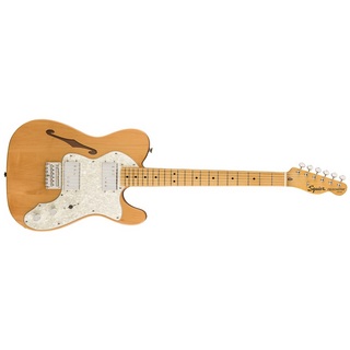 Squier by FenderClassic Vibe '70s Thinline Telecaster  Natural
