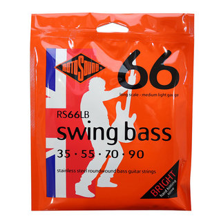 ROTOSOUNDRS66LB Swing Bass 66 Medium Light 35-90 LONG SCALE エレキベース弦