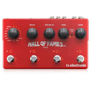 tc electronicHall of Fame 2 X4 Reverb リバーブ ギターエフェクター