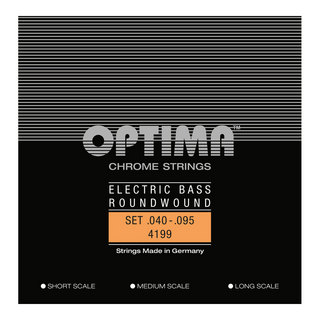 OPTIMA4199.L L E-Bass Chrome Strings エレキベース弦