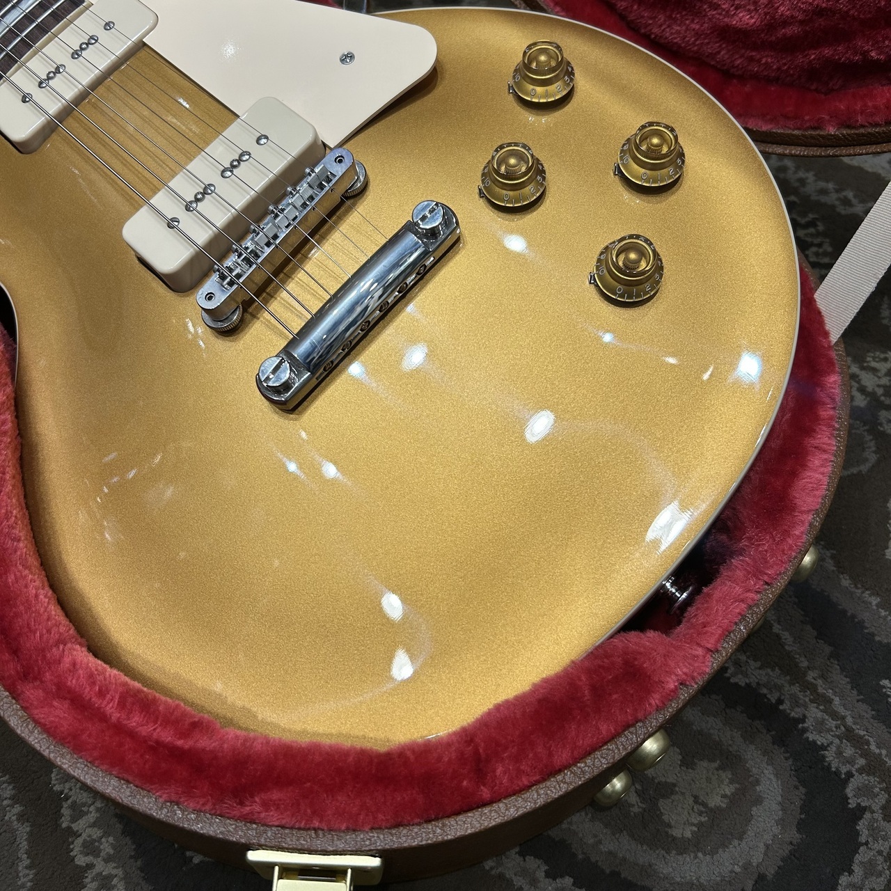 Gibson 【アウトレット品】Les Paul Standard '50s P-90 Gold Top