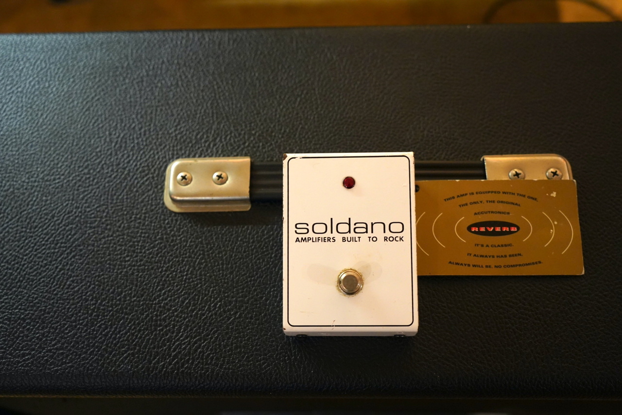 Soldano ROS-50 Reverb O Sonic 212 50W Original S-Mod.（中古