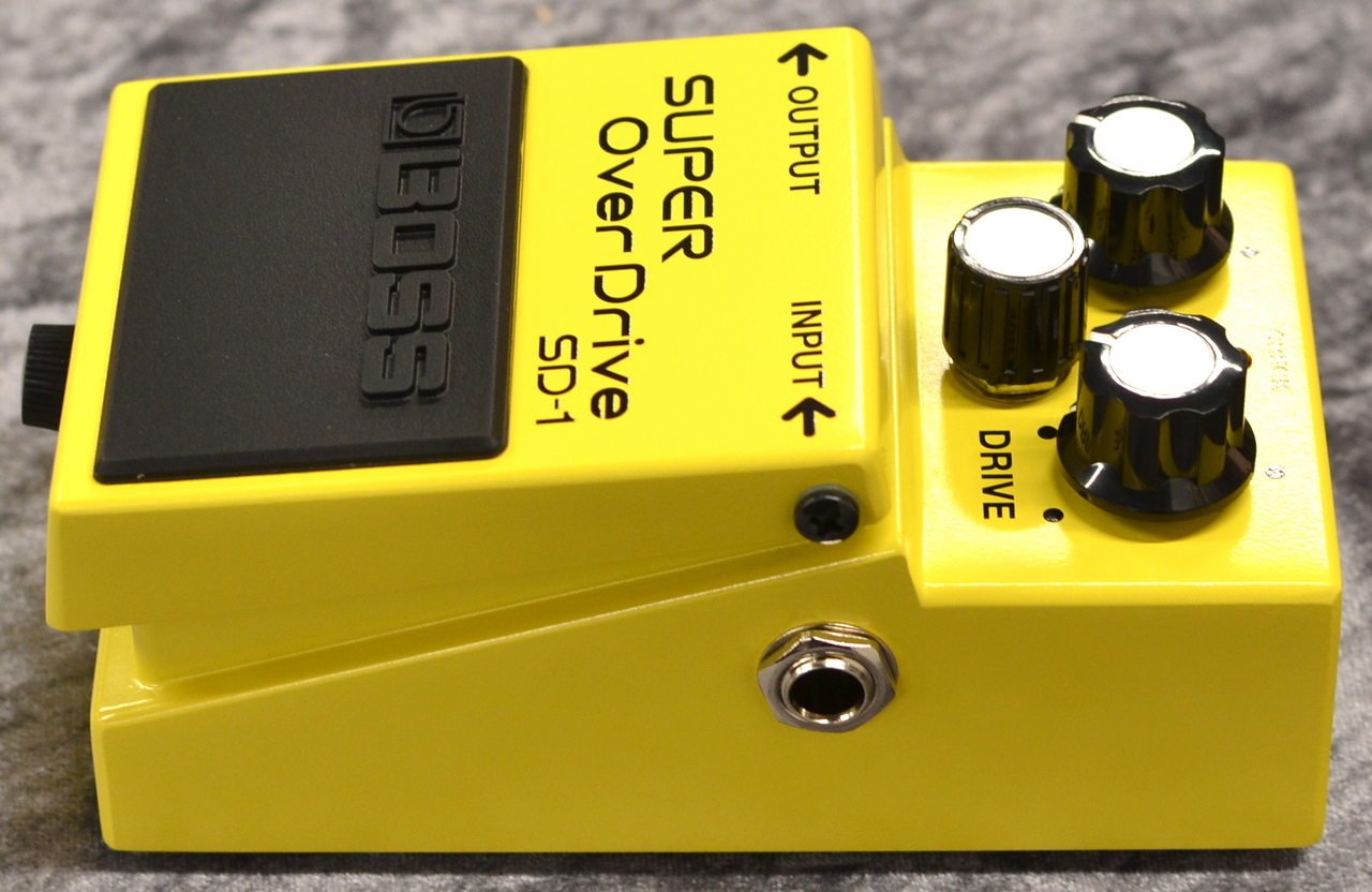 BOSS SD-1 Super Over Drive【箱あり】 BOSS (ボス) オーバードライブ 箱付 SUPER OverDrive SD-1
