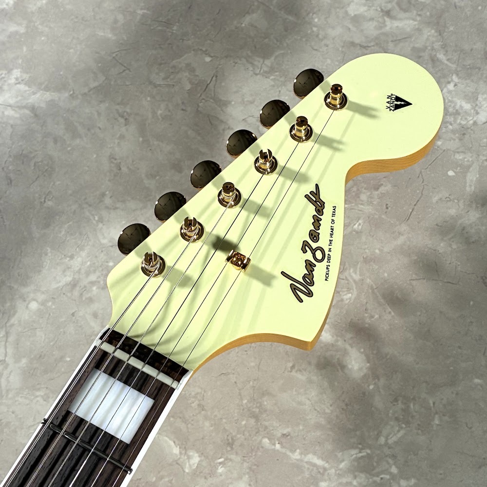 Vanzandt TLV-R2 / Custom Neck Olympic White 【S/N 10020 / 3.43kg