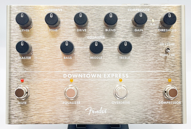 Fender DOWNTOWN EXPRESS BASS MULTI-EFFECT（新品/送料無料