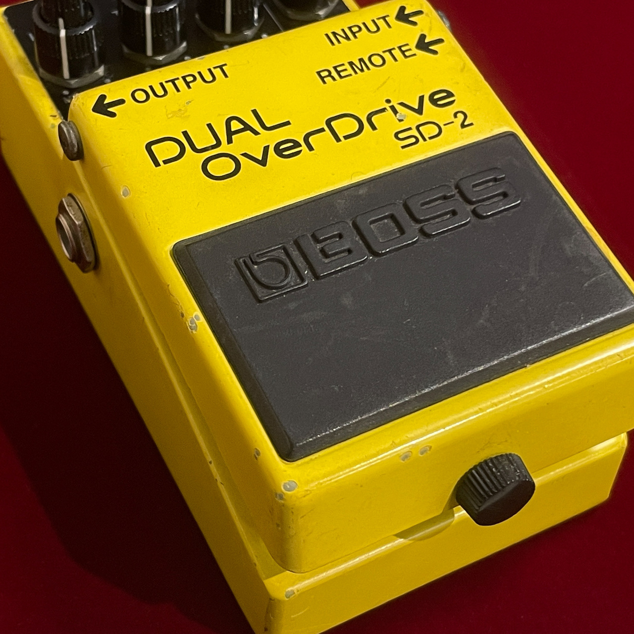 BOSS SD-2 Dual OverDrive 【中古】（中古/送料無料）【楽器検索