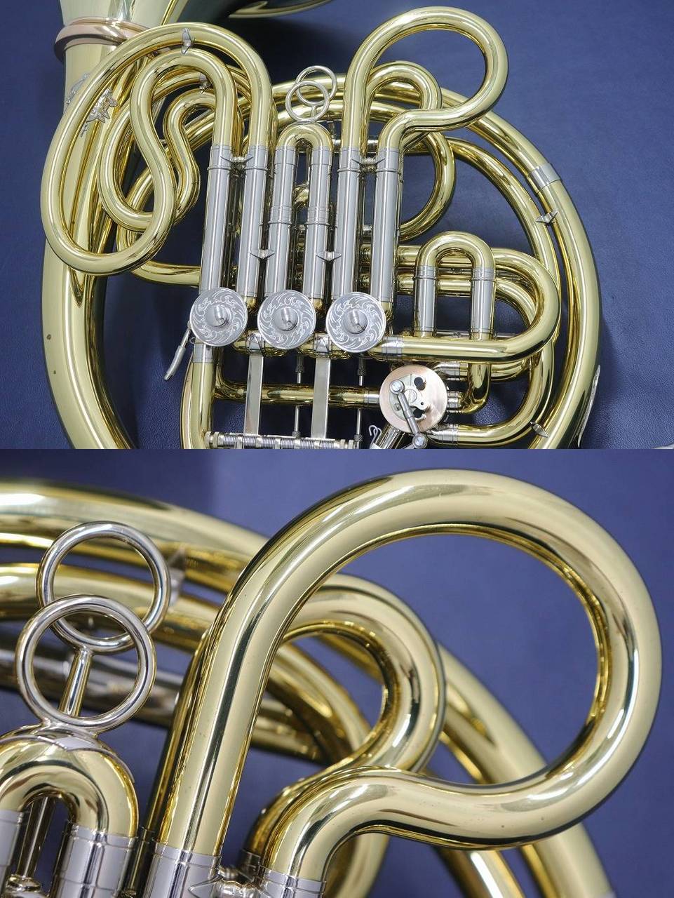 ホルン アレキサンダー103 主管 イエローブラス Alexander 103MBL【中古】【アレキサンダー】【イエローブラス
