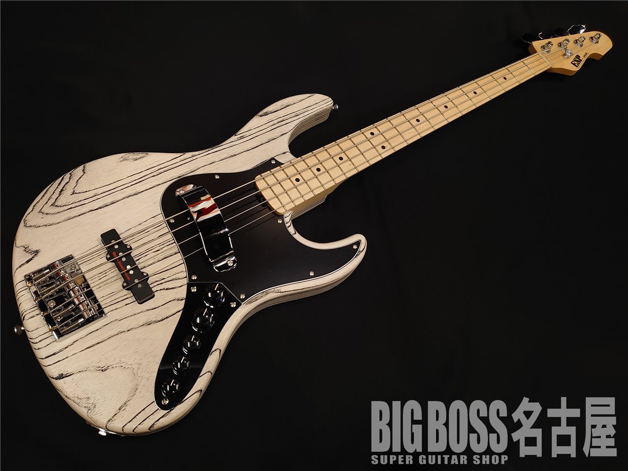 ESP AMAZE-AS/M DRIFTWOOD Series【White w/Black Filler】（新品/送料