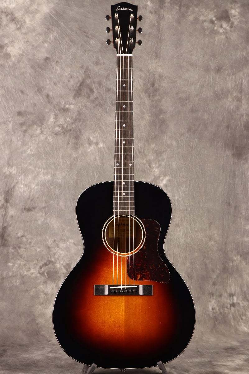Eastman E1-00SS DLX Sunburst 2025年製 [総単板エレアコ]【実物画像