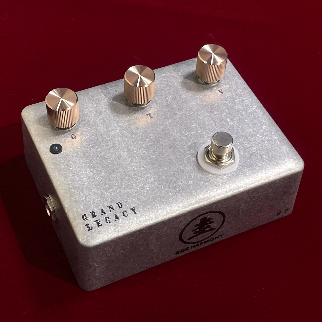 kgrharmony Grand Legacy 【Klon Centaur系 オーバードライブ
