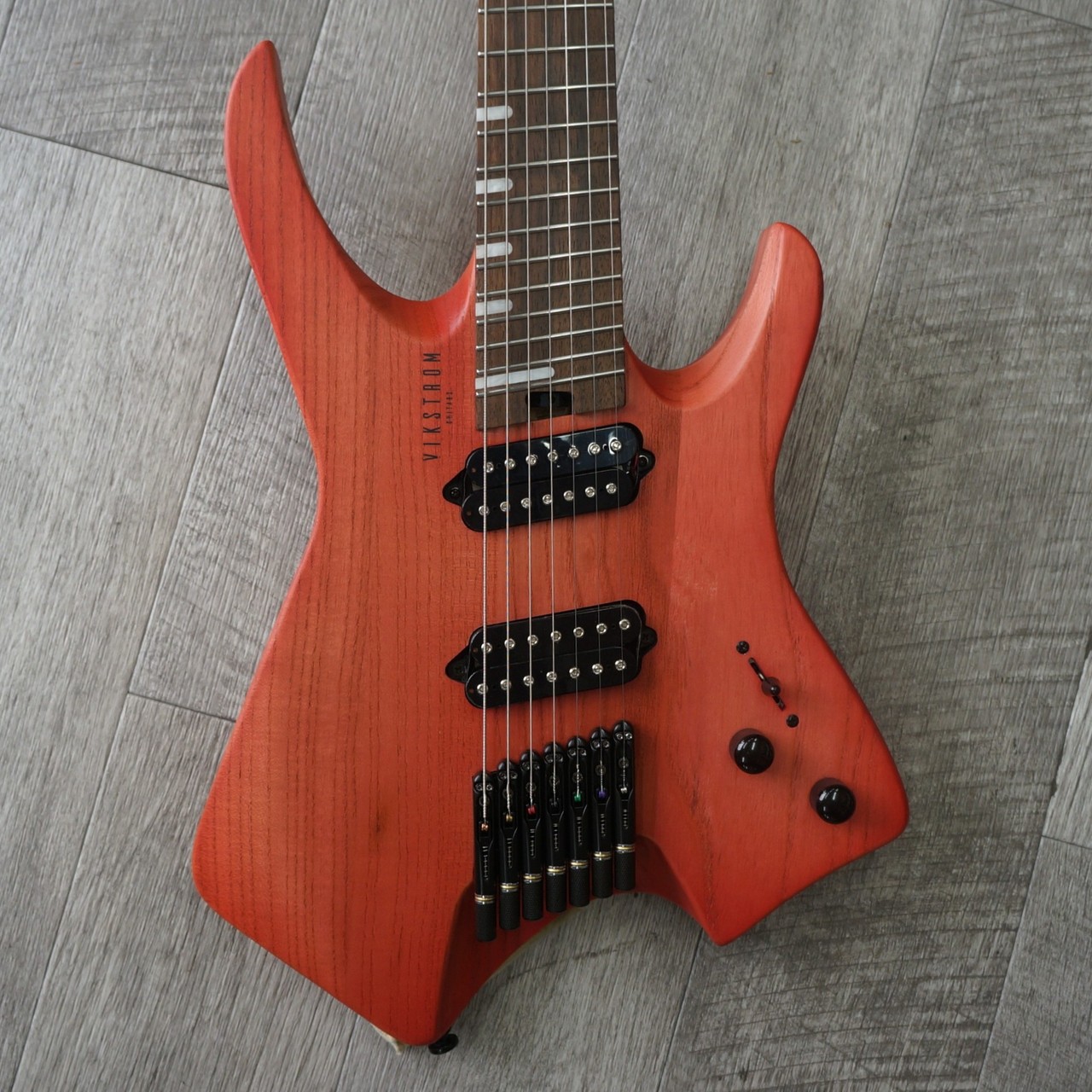 VIKSTROM GUITARS VSMH-270 -Trans Pink-（新品特価）【楽器検索