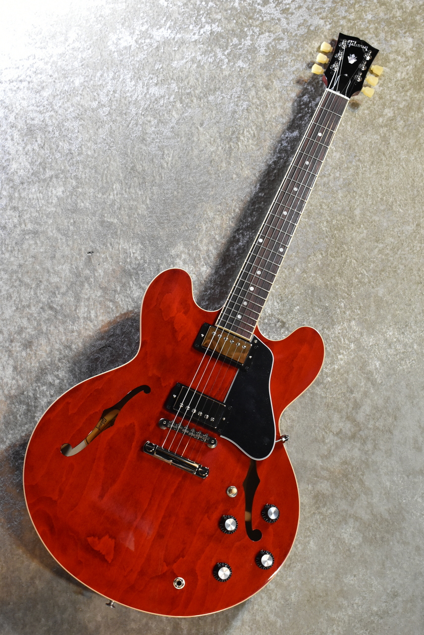 Gibson ES-335 Sixties Cherry #200850267【塗装不良特価、3.59