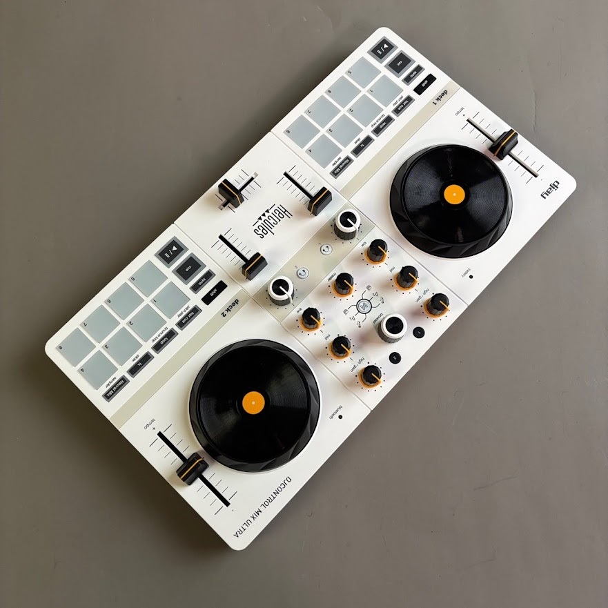 HERCULES DJControl Mix Ul（中古/送料無料）【楽器検索デジマート】