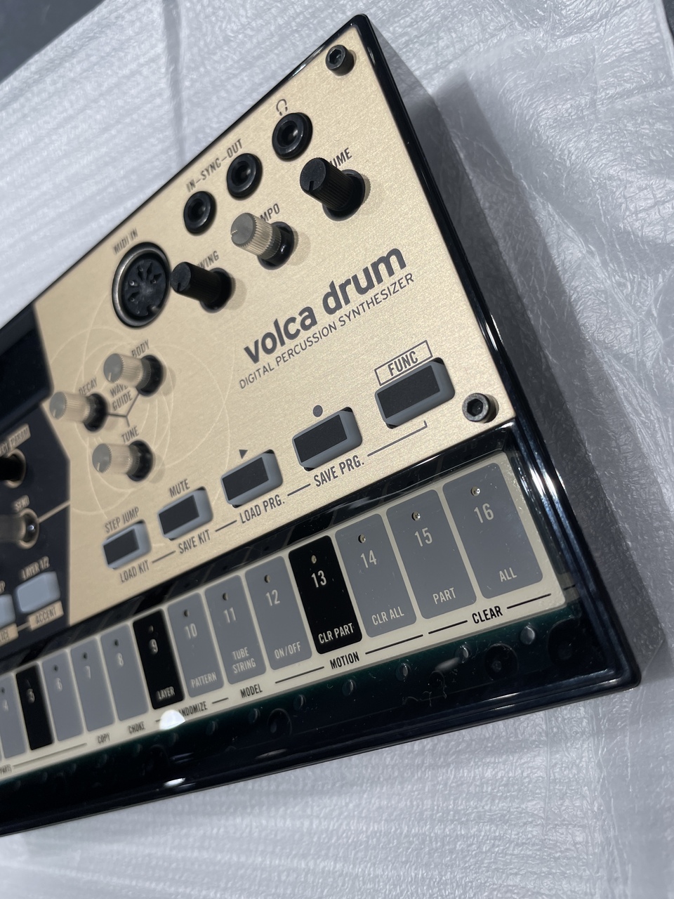 KORG volca drum デジタルパーカッションシンセサイザー 2級品（B級