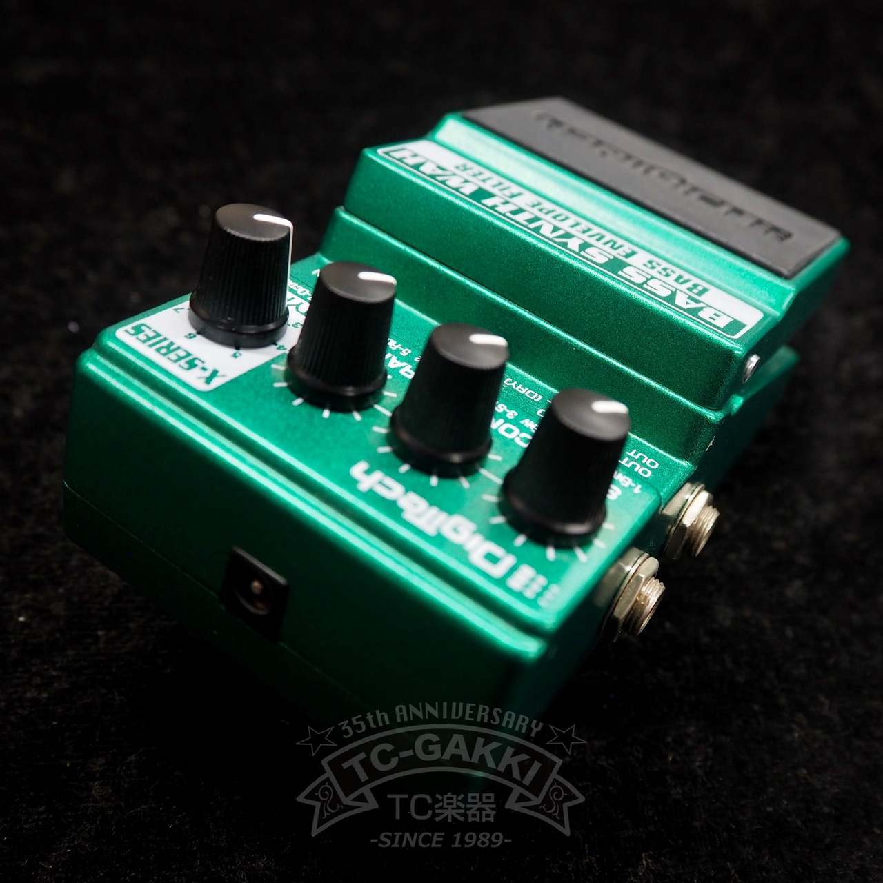 DigiTech BASS SYNTH WAH BASS ENVELOPE FILTER（中古）【楽器