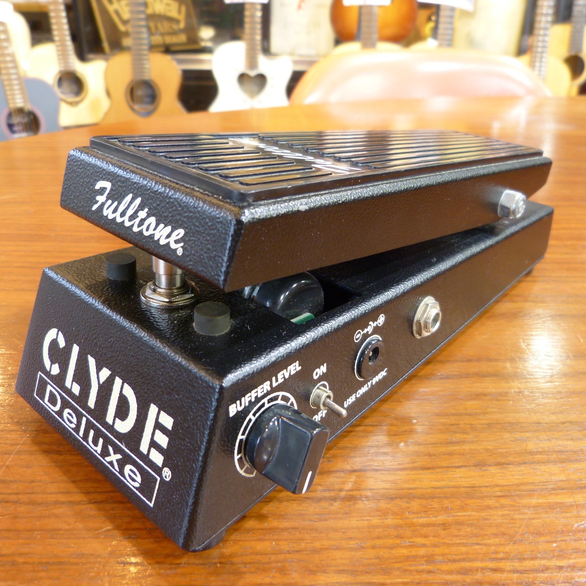 Fulltone Clyde Deluxe ワウペダル 箱付き　中古 アンプ・エフェクターセール品》Fulltone / CLYDE Deluxe Wah