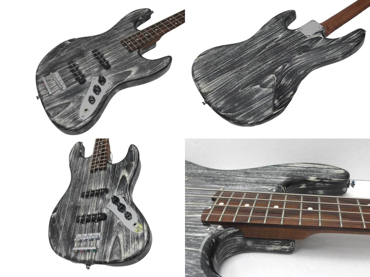 Bacchus SWL4-ASH RSM BAW エレキベース JBタイプ【鹿児島店