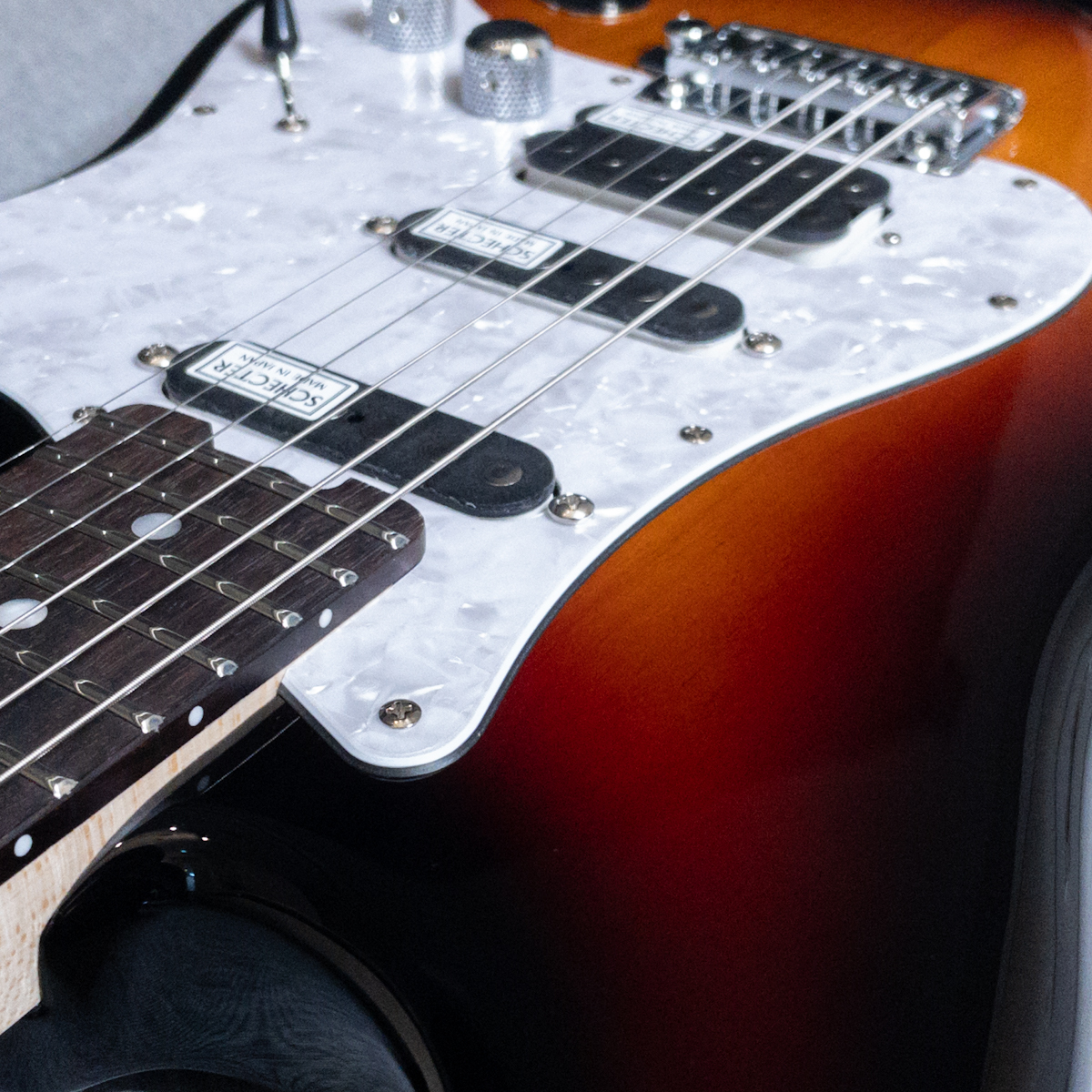 ギター SCHECTER PS-ST-4-VTR SCHECTER PS-ST-4-VTR/3TSB/R（新品）【楽器検索デジマート】