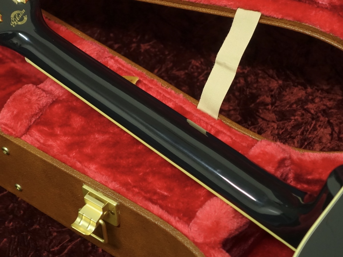 Gibson Hummingbird Original Ebony（新品/送料無料）【楽器検索