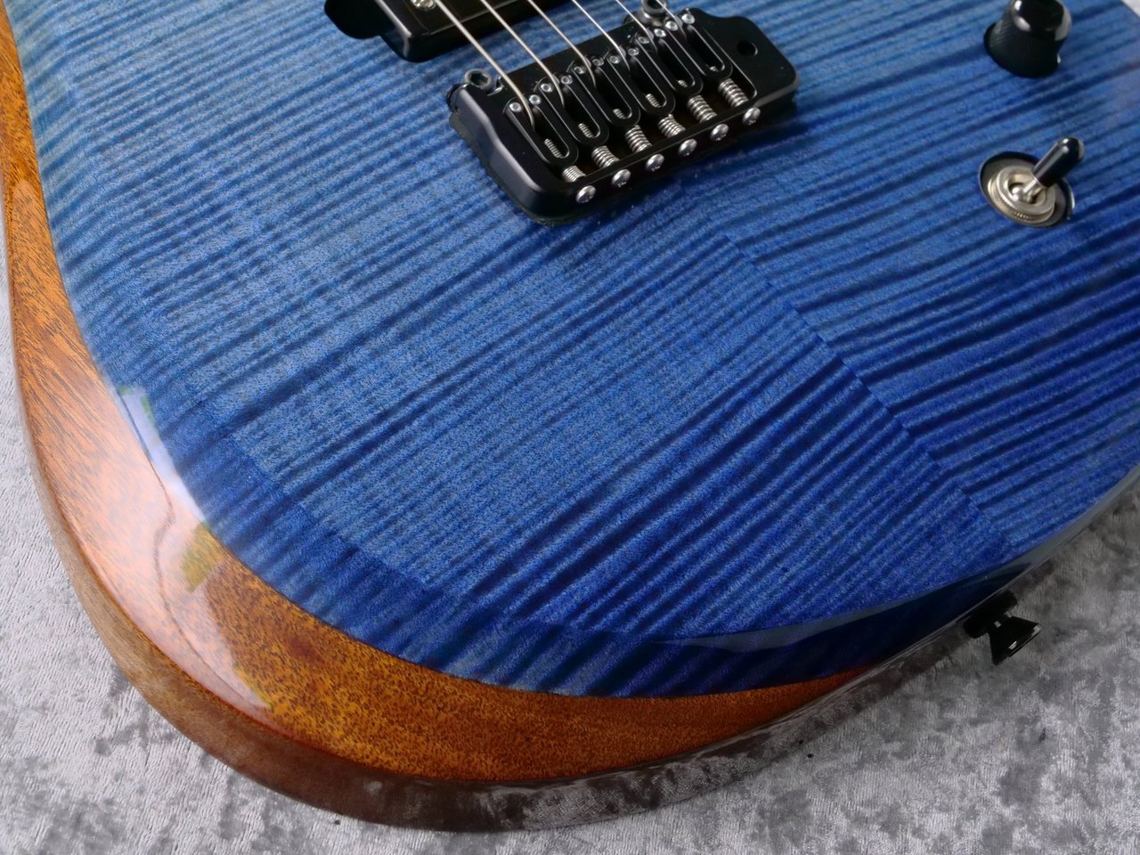 Hinnant Guitars Revival 6【極杢フレイムメイプルトップ】（新品