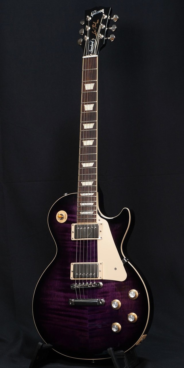Gibson Exclusive Les Paul Standard 60s Figured Top Dark