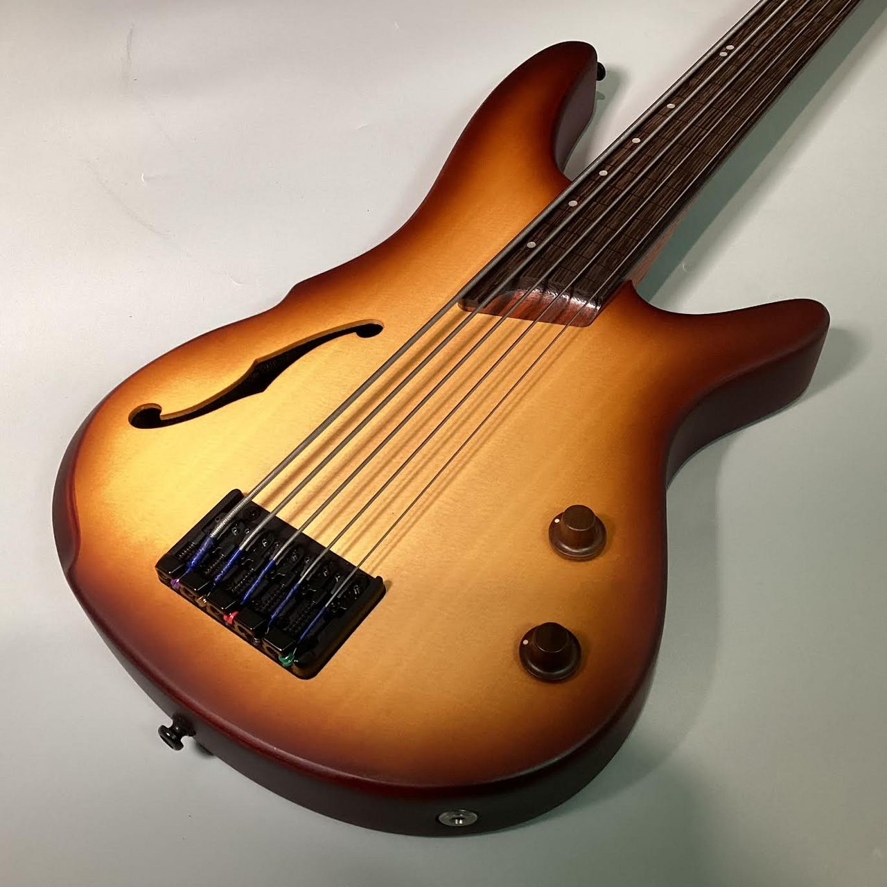 Ibanez 【新品特価】SRH505F NNF ベース 5弦 セミホロウボディ