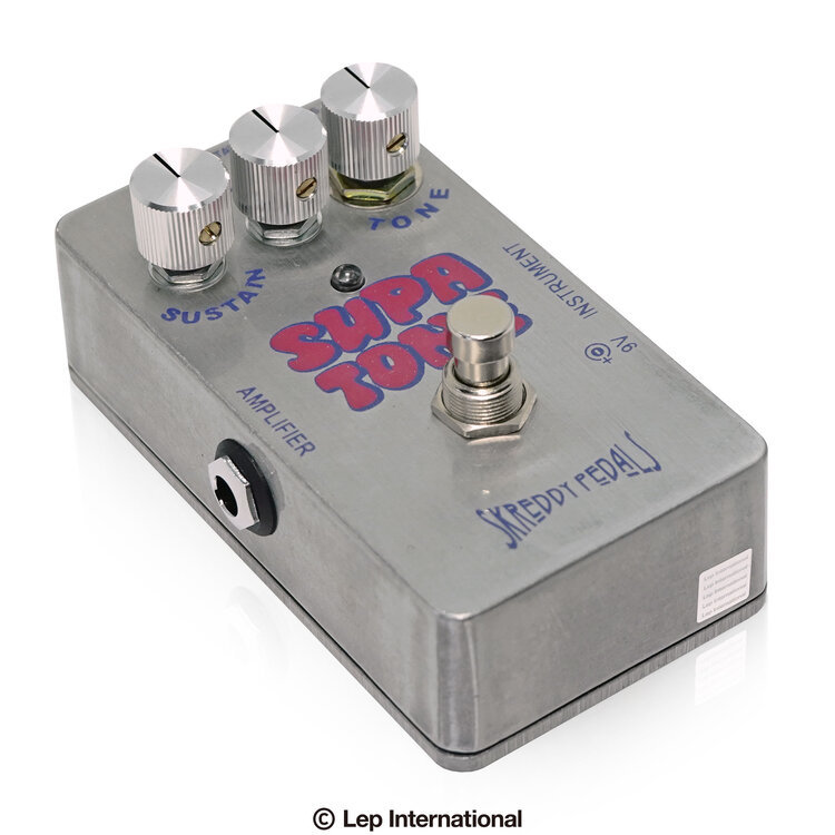 Skreddy Pedals Supa Tone ファズ 【Webショップ限定】（新品/送料無料