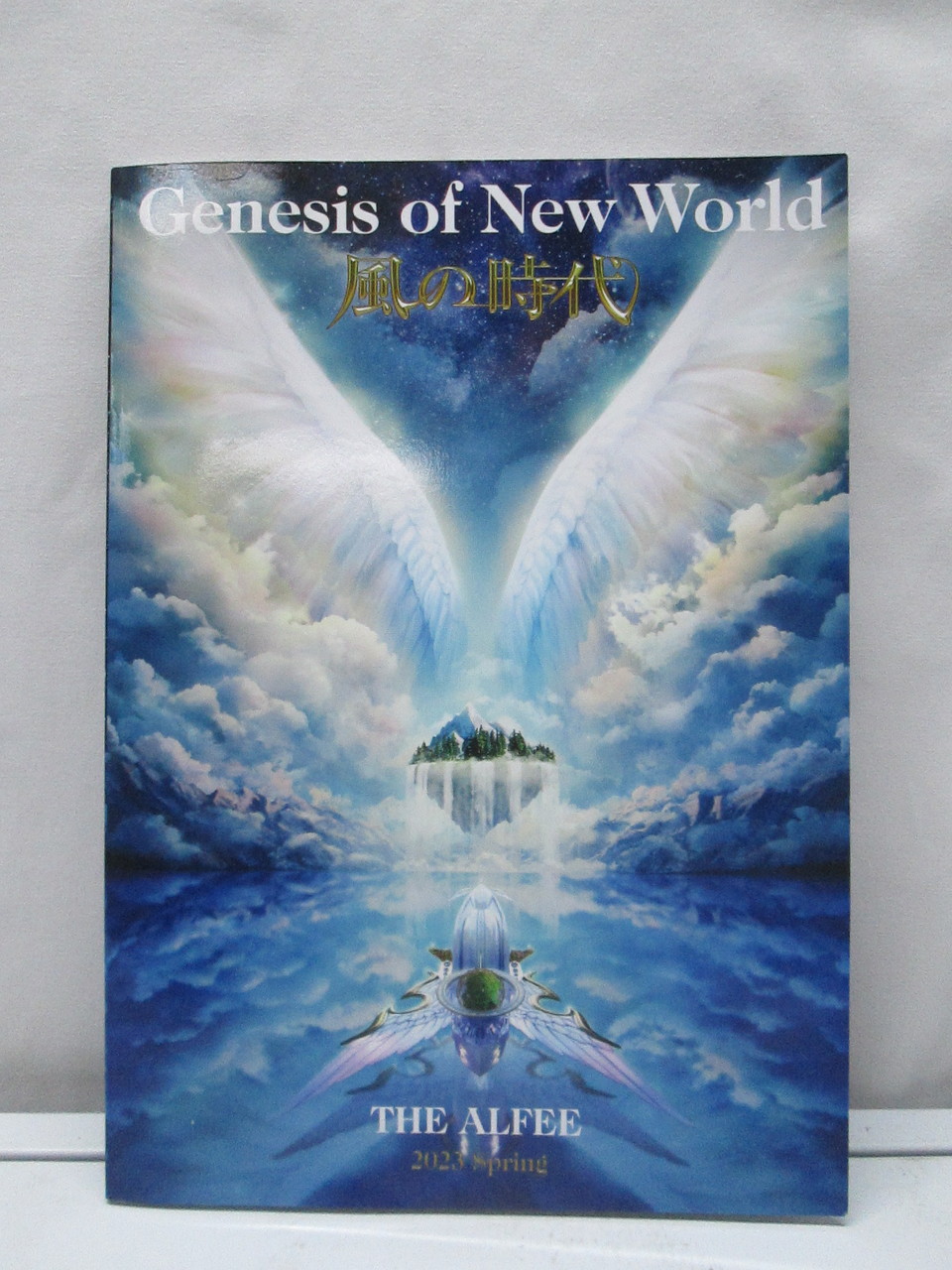 EIGHT DAYS Co. THE ALFEE 2023 Spring Genesis of New World 風の時代 