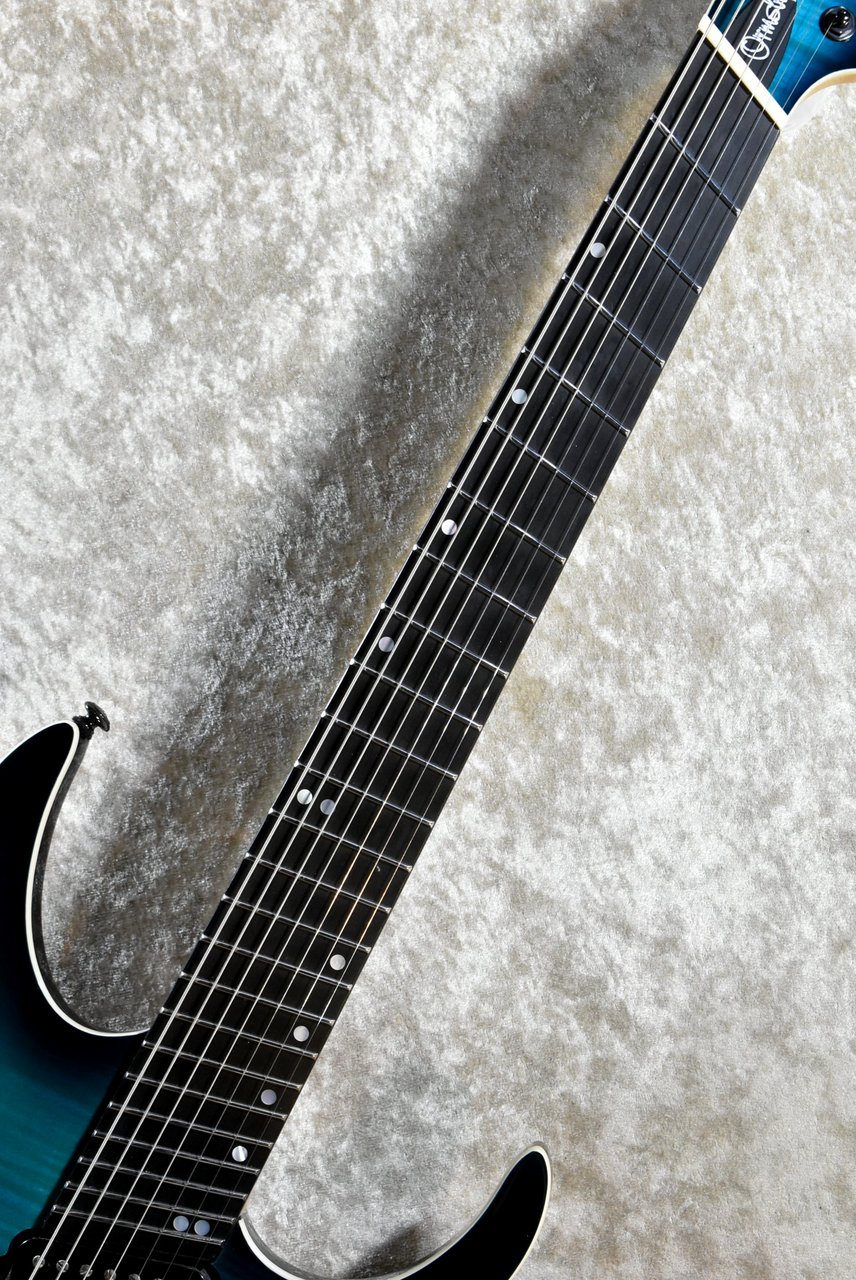 Ormsby Guitars HYPE GTR7 Beto Blue【USED】【7弦 / マルチスケール