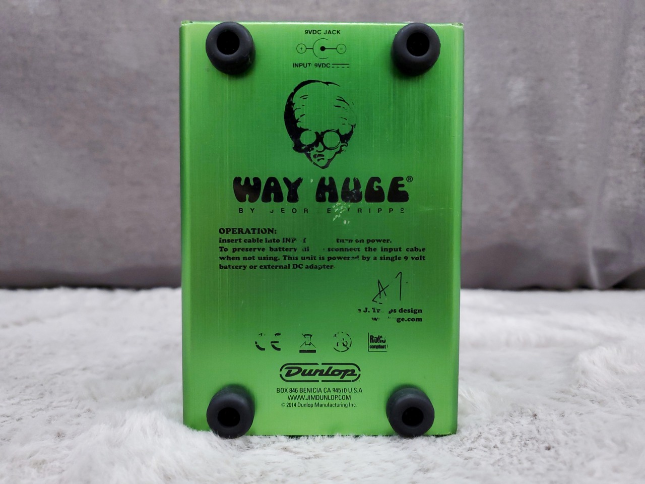 ギター WHE402DD SwollenPickleDirtyDonnyEdition Amazon | Way Huge (ウェイ ヒュージ) WHE402DD Swollen Pickle