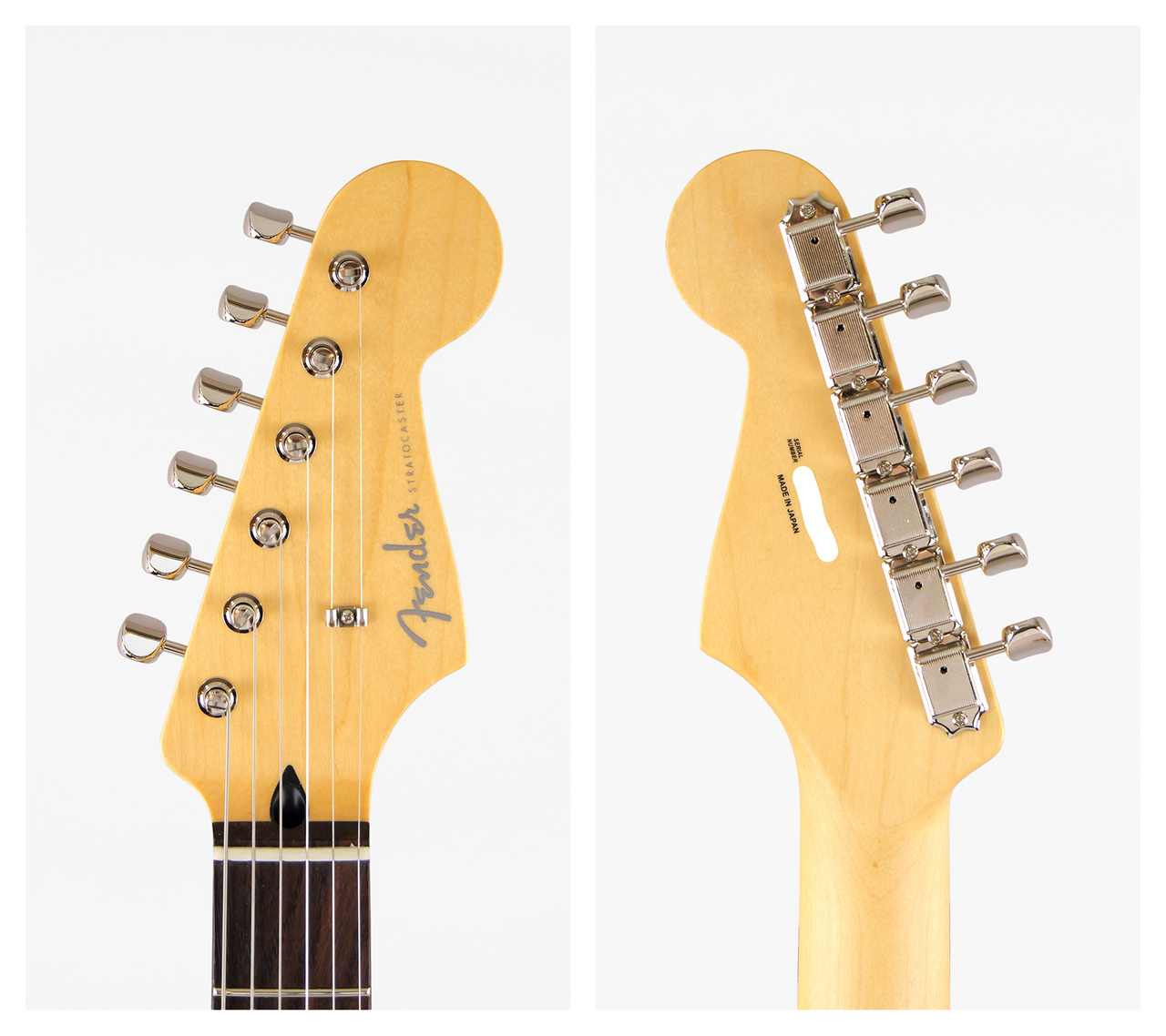 Fender Made in Japan Limited Stratocaster Raw Ash (Vintage Natural