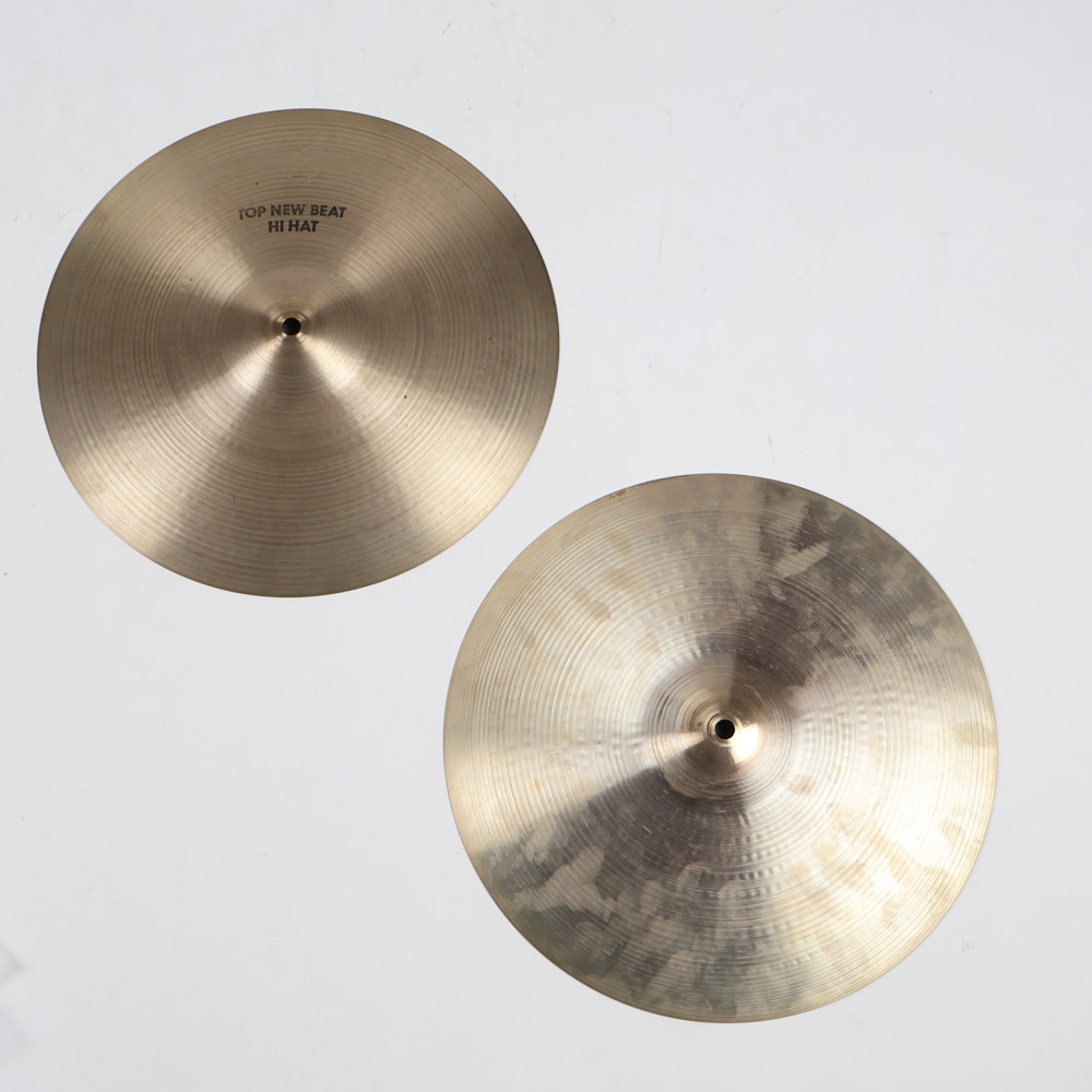 ジルジャン　ハイハット　ニュービート　NEW BEAT 中古 Zildjian USED 中古 A Zildjian New Beat HiHat 13 pair [760g/1085g