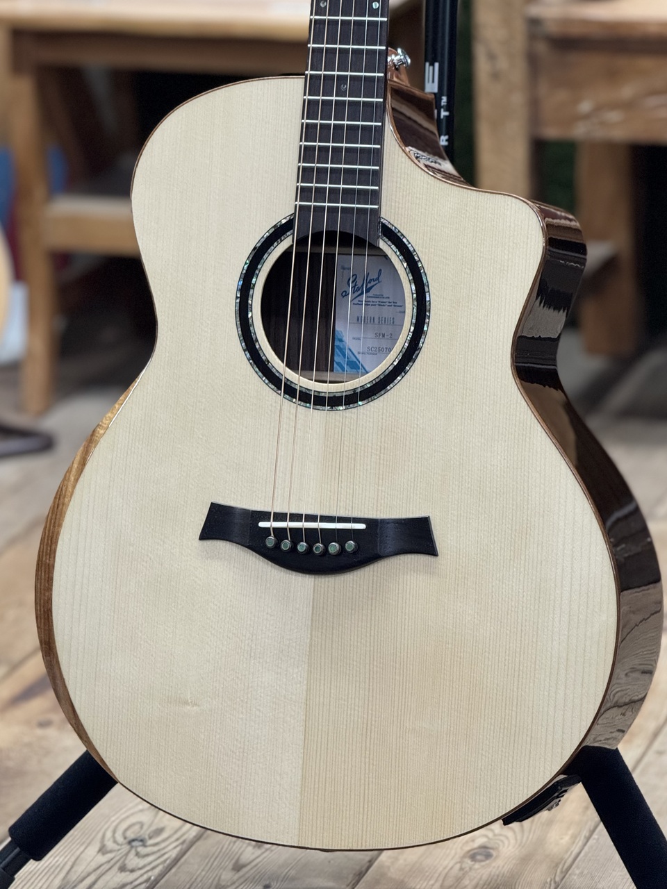 Stafford エレアコ SE−350 RDS 美品！ Stafford エレアコ SE−350 RDS 美品！ 2025年最新】Stafford SE