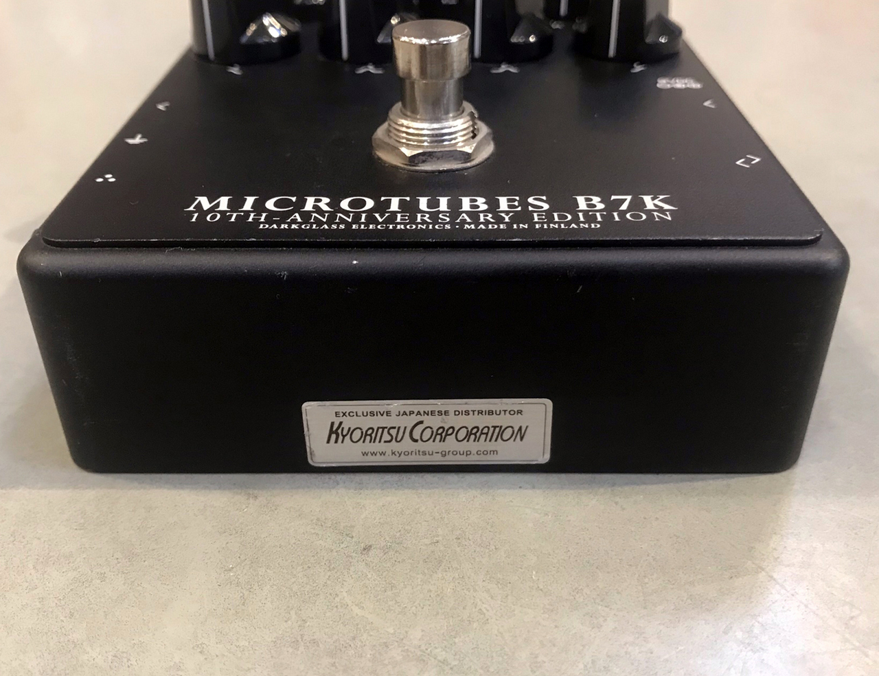 Darkglass Electronics Microtubes B7K 10th Anniversary