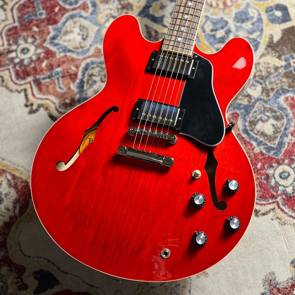 Gibson ES-335 セミアコギター（新品特価/送料無料）【楽器検索