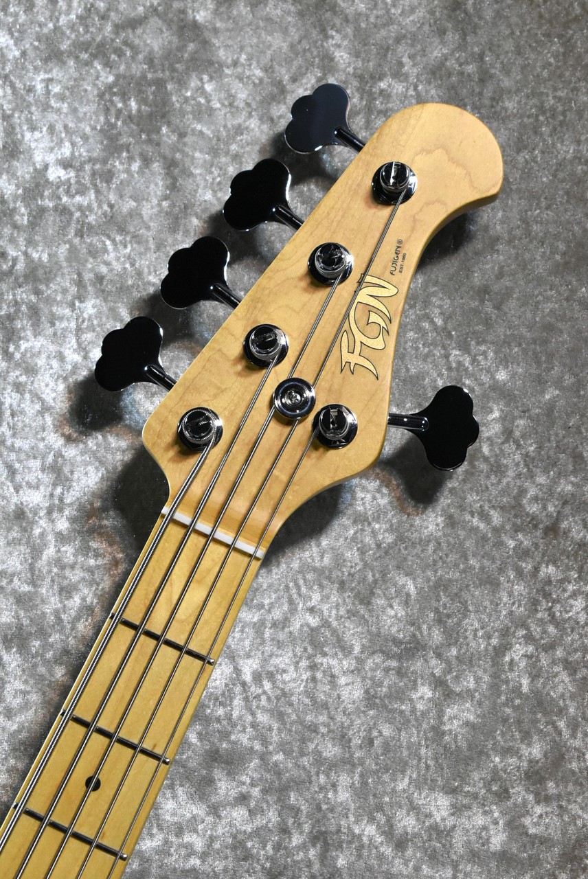 FUJIGEN(FGN) JMJ52-ASH-M/SBB #D240635【4.83kg】【5弦】See-Thru