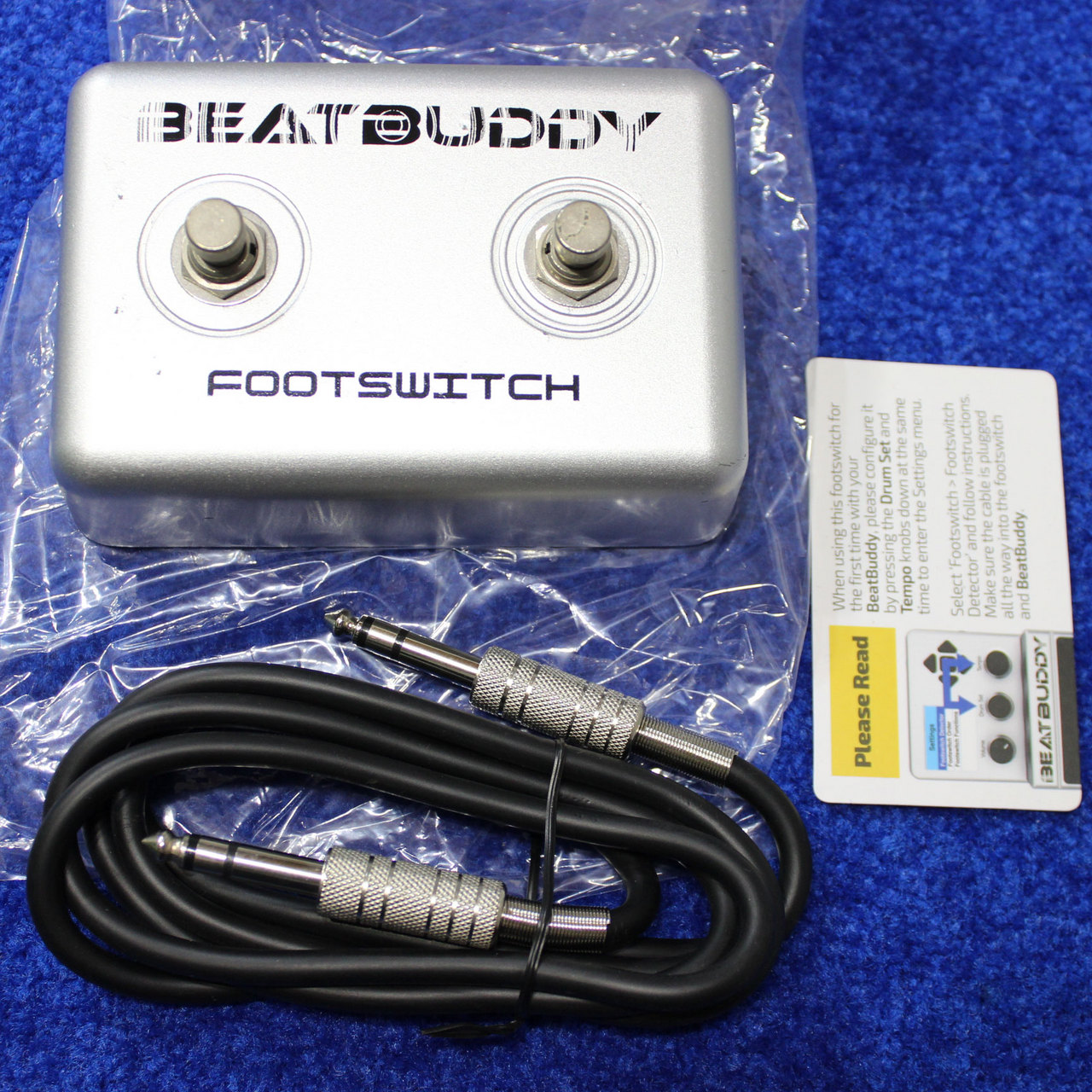 Amazon | SINGULAR SOUND BEATBUDDY MINI 2 / FOOTSWITCH+