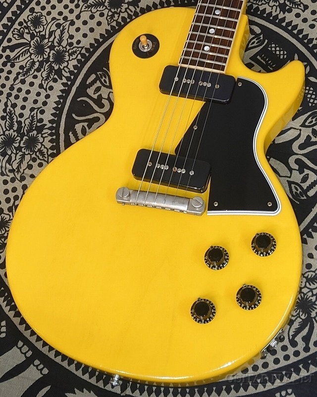 日本限定　1957 レスポールスペシャル Bright TV Yellow Gibson Custom Shop ~Japan Limited Run~ 1957 Les Paul Special