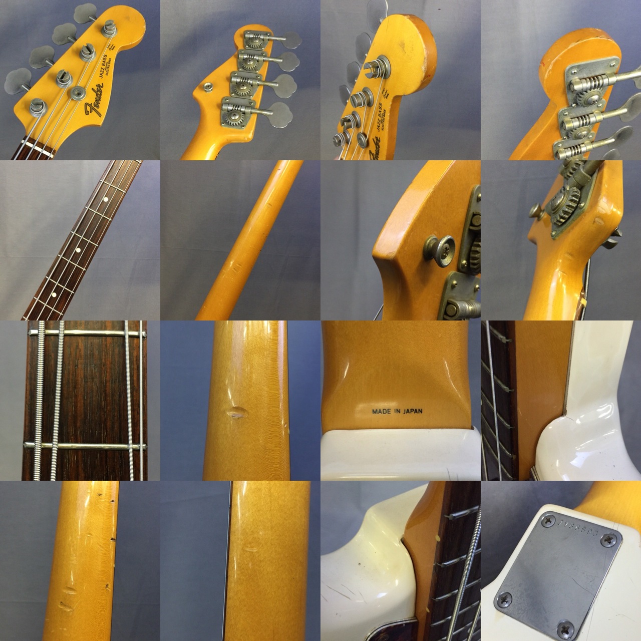 Fender Japan JB62-75(JB62-80) JVシリアル 1984年製（ビンテージ
