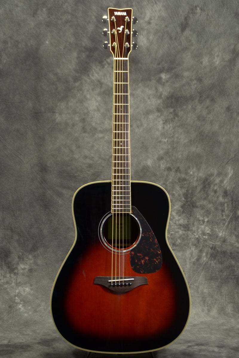 YAMAHA FG830TBS/T.BROWN SBアコギ入門豪華12点初心者セット【WEBSHOP